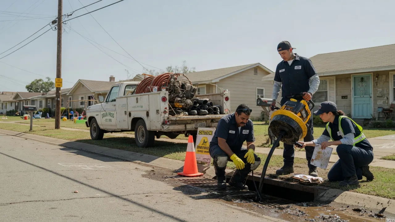 Drain Cleaning in Des Lacs, ND near me